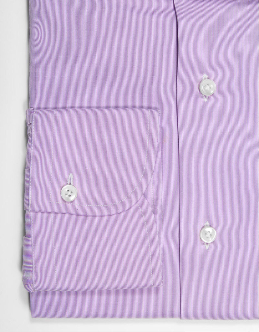 Patrick-Hellmann-Collection-Purple-Shirt-100-Cotton-image Patrick Hellmann Collection Purple Shirt 100% Cotton image